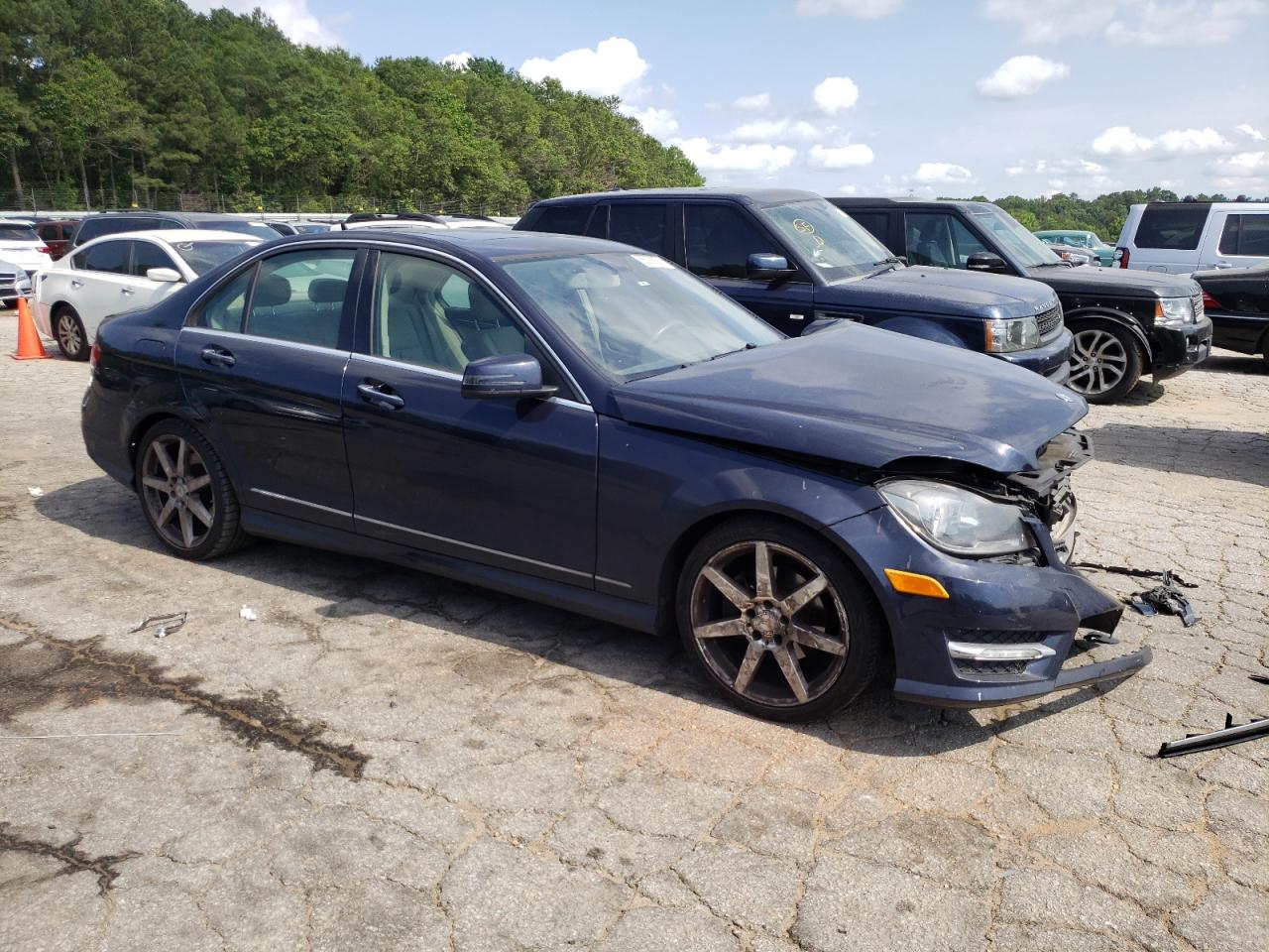 WDDGF4HB7EA959879 2014 Mercedes-Benz C 250