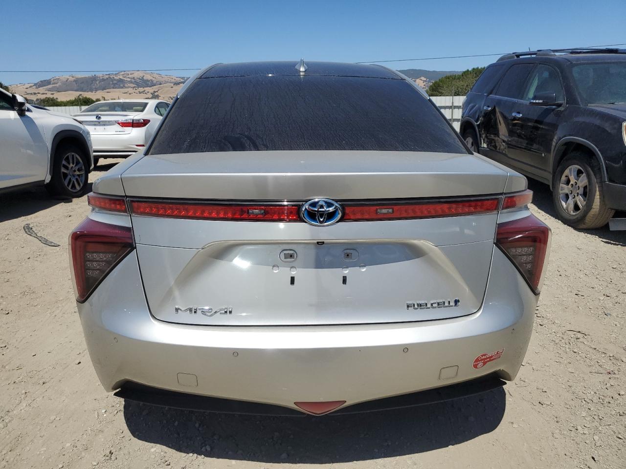 2017 Toyota Mirai vin: JTDBVRBD5HA001567