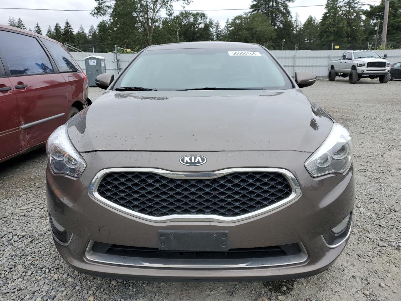 KNALN4D74F5172599 2015 Kia Cadenza Premium