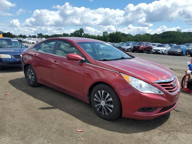 2012 Hyundai Sonata Gls VIN: 5NPEB4AC5CH393243 Lot: 58330784