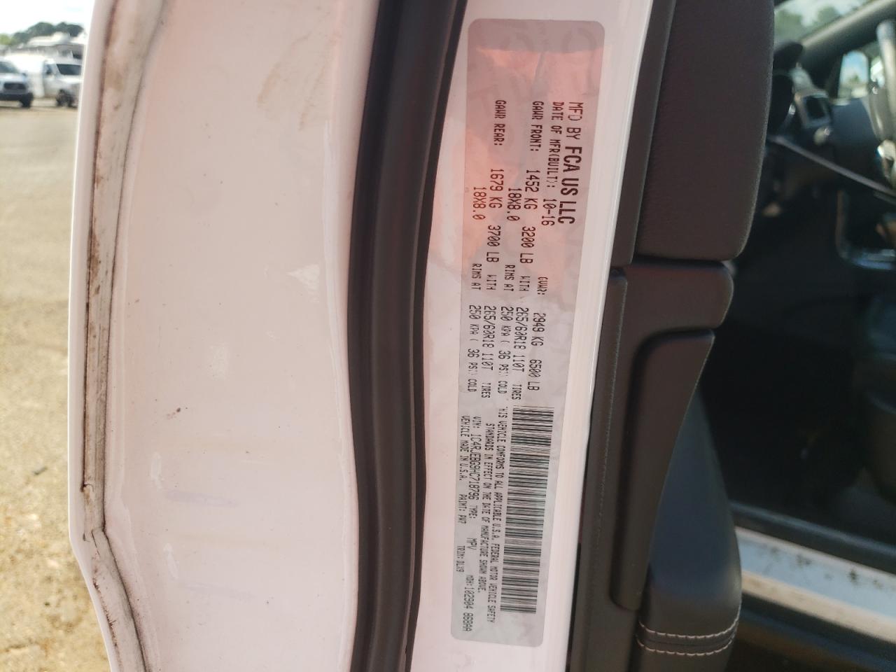 1C4RJEBG9HC718796 2017 Jeep Grand Cherokee Limited