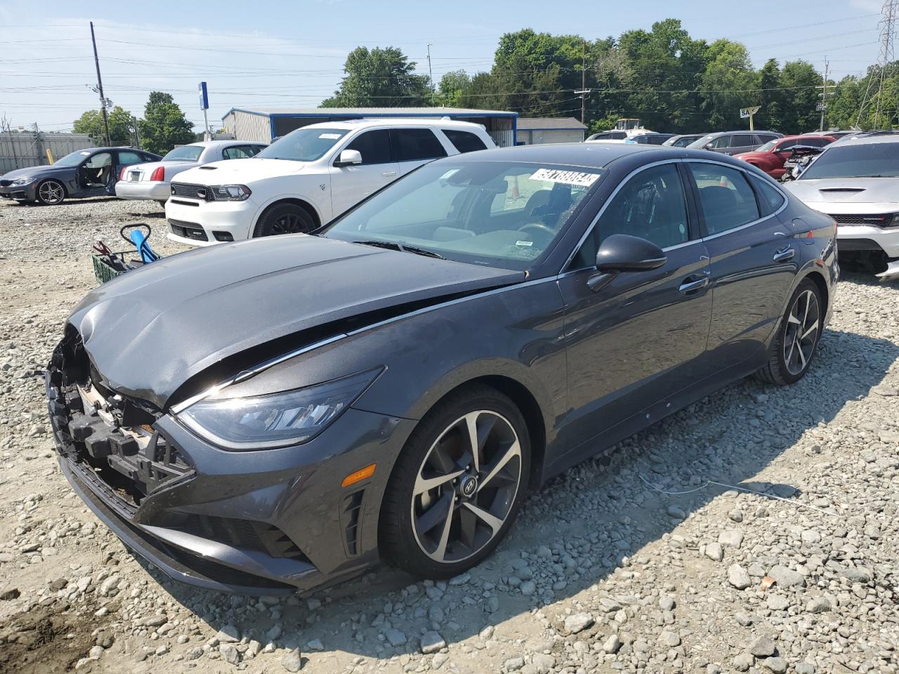 5NPEJ4J21MH064955 2021 Hyundai Sonata Sel Plus