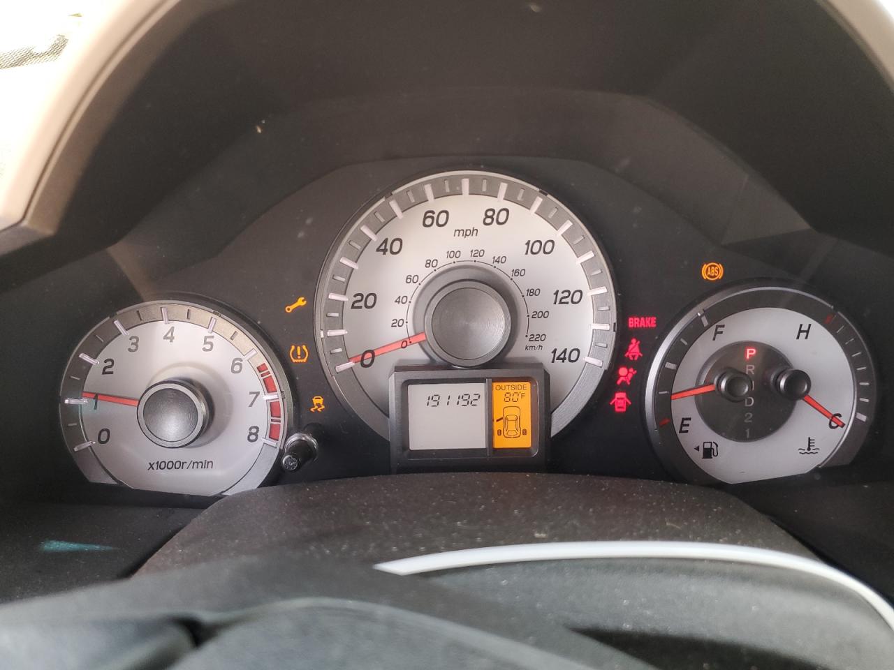 5FNYF3H61DB033737 2013 Honda Pilot Exl