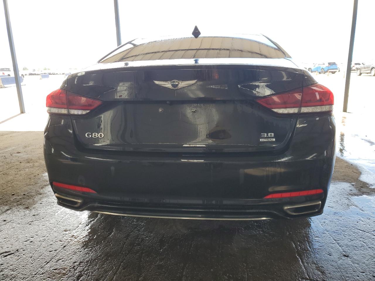 KMHGN4JE4JU232432 2018 Genesis G80 Base