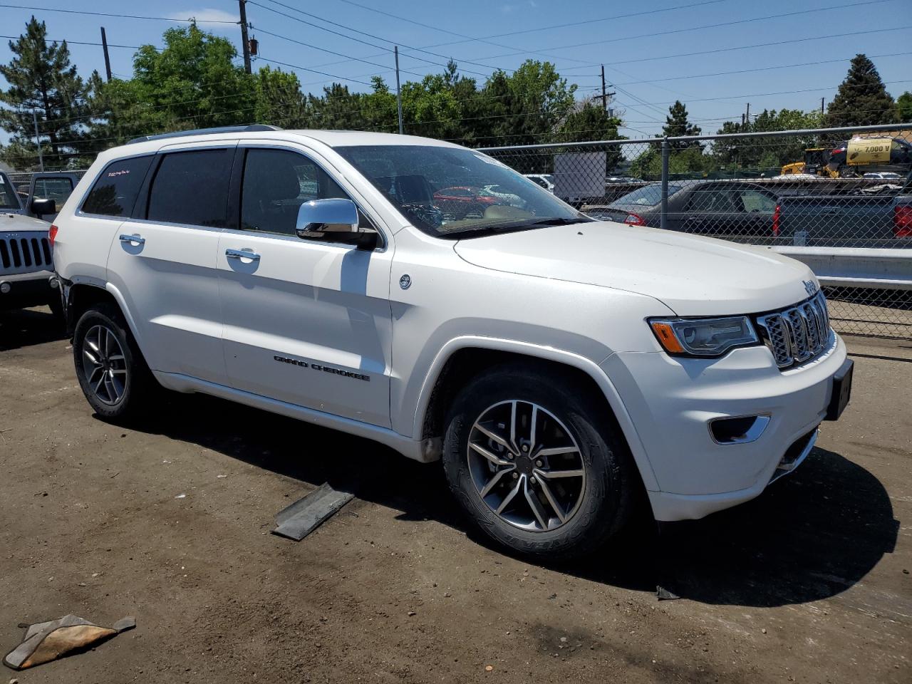 2021 Jeep Grand Cherokee Overland vin: 1C4RJFCG6MC673881