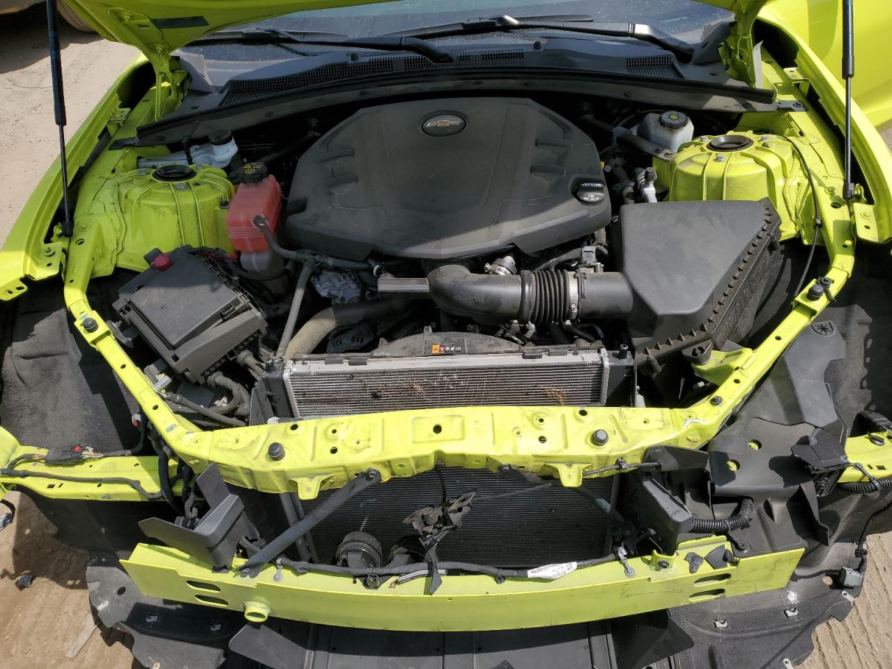 1G1FB1RS0K0150104 2019 Chevrolet Camaro Ls