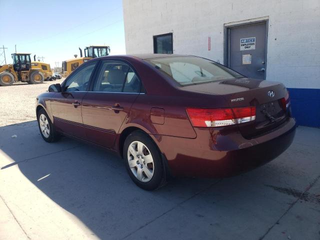 2007 Hyundai Sonata Gls VIN: 5NPET46C77H238138 Lot: 57722964