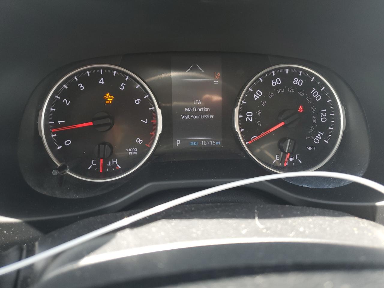 2T3H1RFV6LW101471 2020 Toyota Rav4 Le