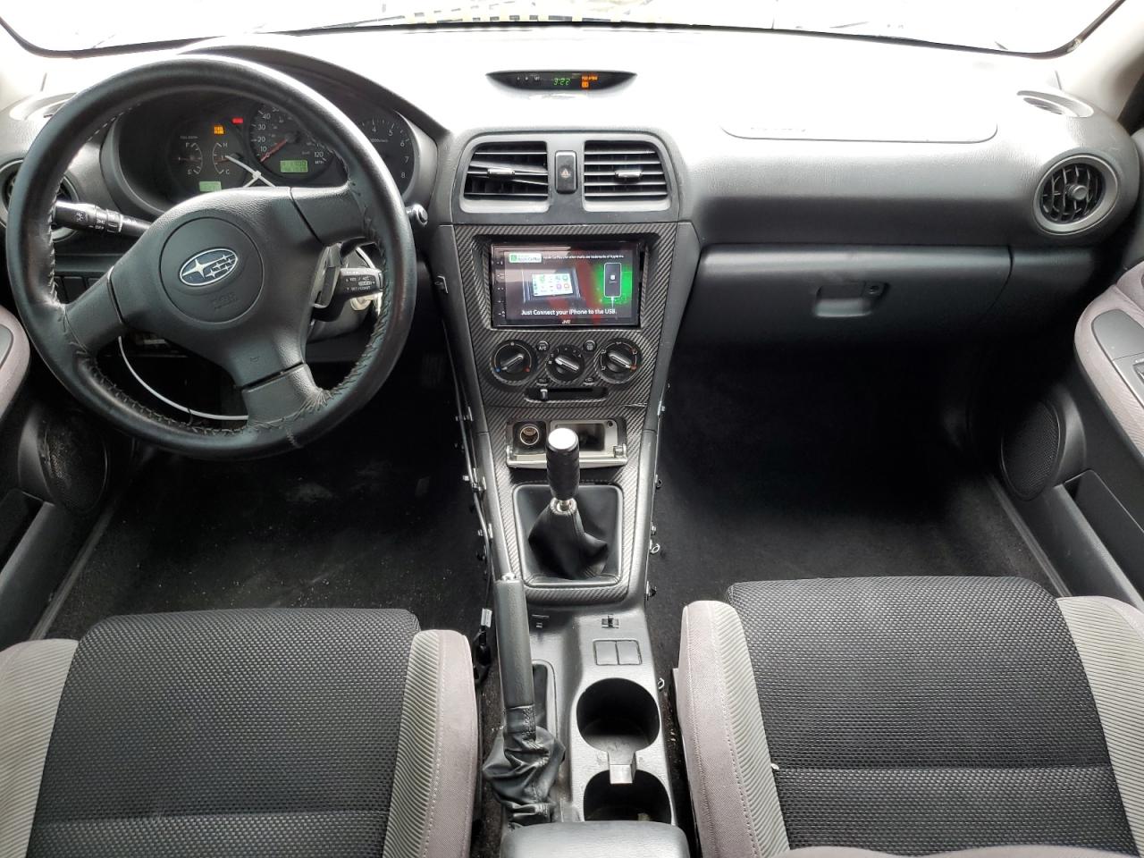 JF1GD61607G507416 2007 Subaru Impreza 2.5I