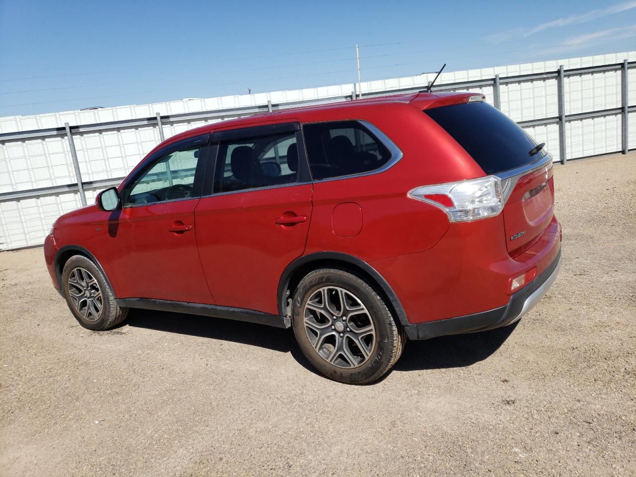 2015 Mitsubishi Outlander Gt vin: JA4JZ4AX7FZ001383