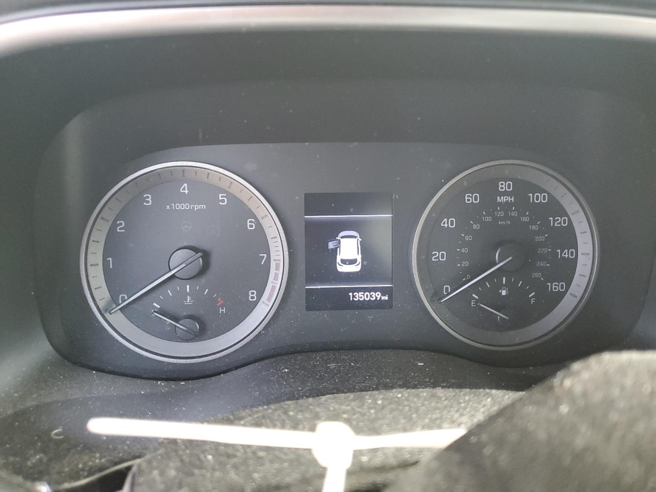 KM8J23A47KU029424 2019 Hyundai Tucson Se