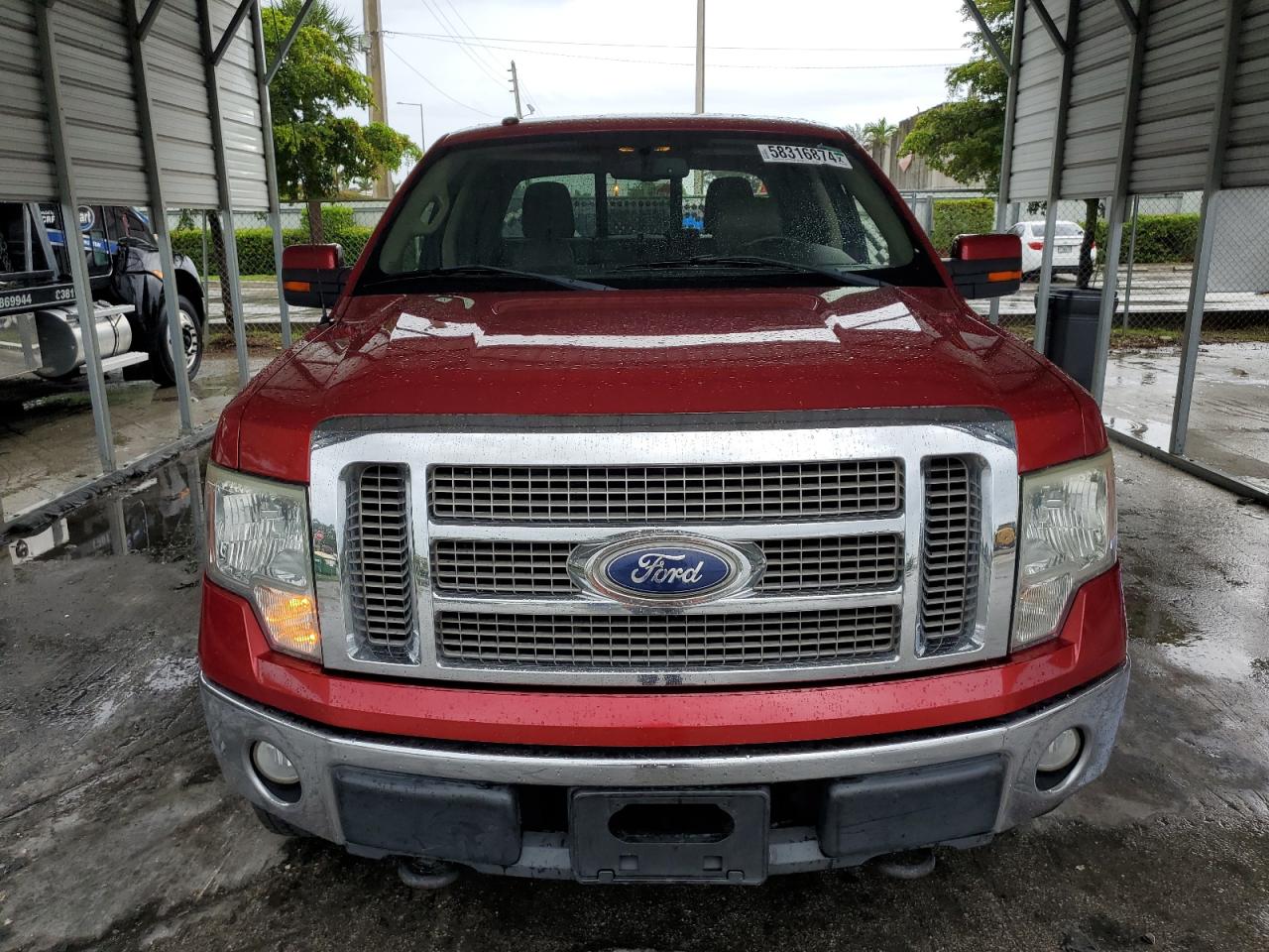 1FTFW1EV8AKC53446 2010 Ford F150 Supercrew