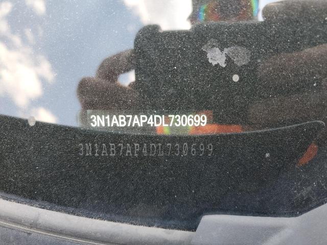 2013 Nissan Sentra S VIN: 3N1AB7AP4DL730699 Lot: 59212394