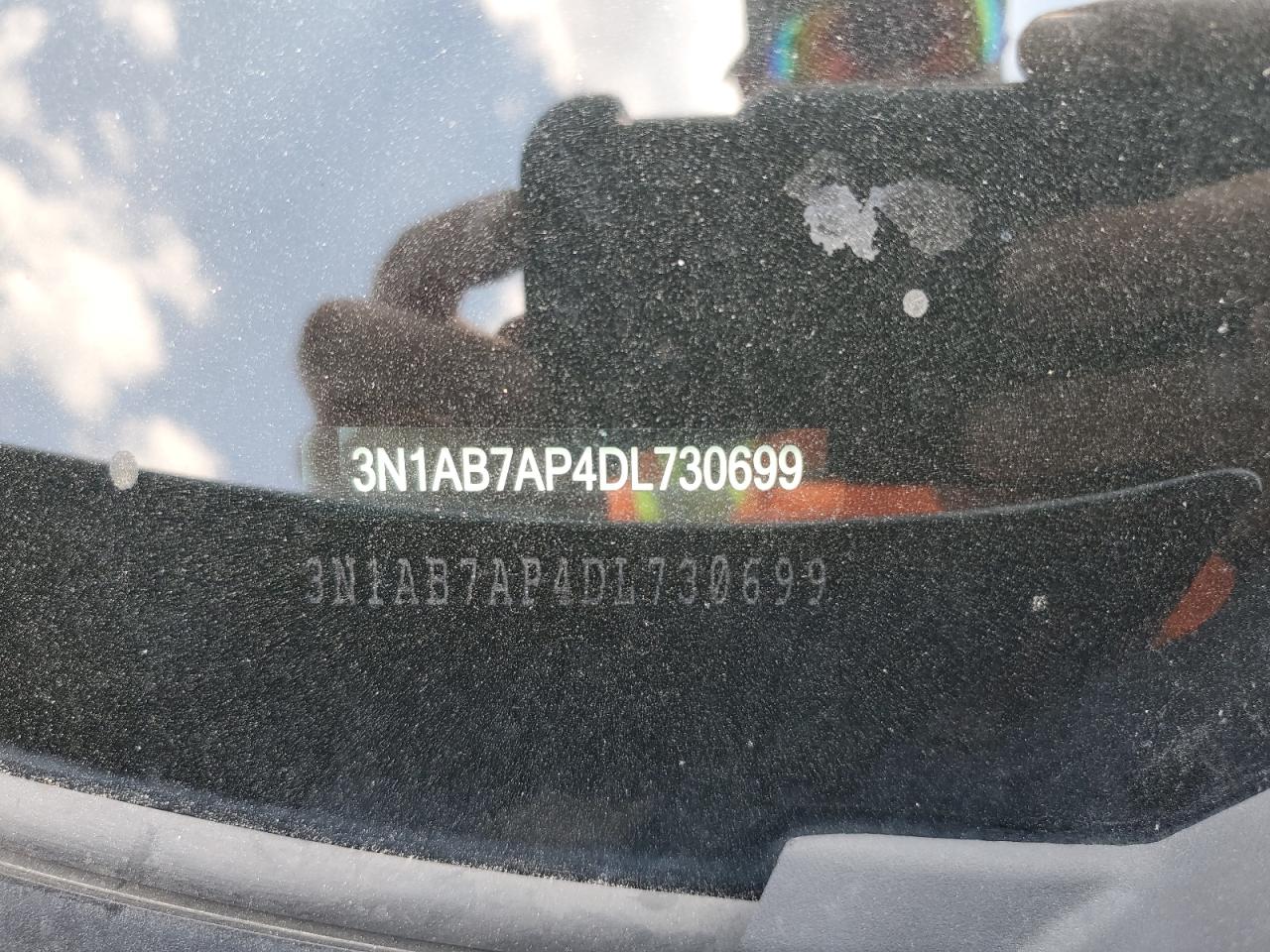 3N1AB7AP4DL730699 2013 Nissan Sentra S