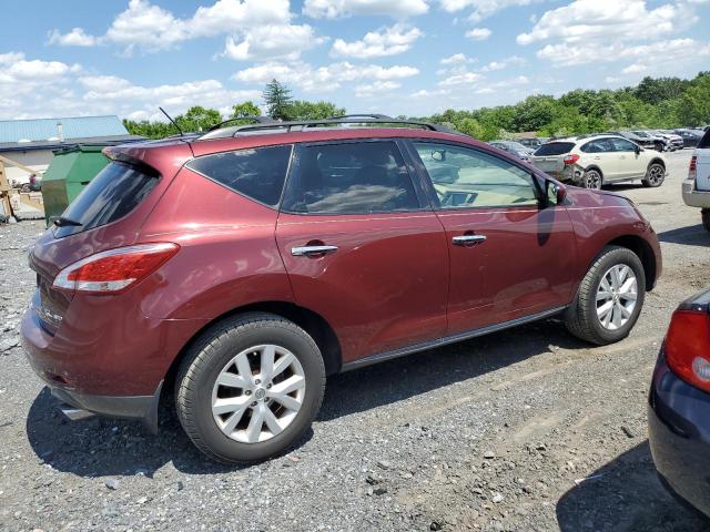 2012 Nissan Murano S VIN: JN8AZ1MW1CW216346 Lot: 58703584