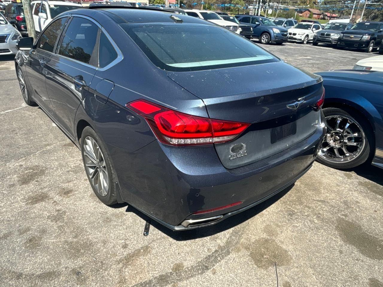 KMHGN4JE7FU042826 2015 Hyundai Genesis 3.8L