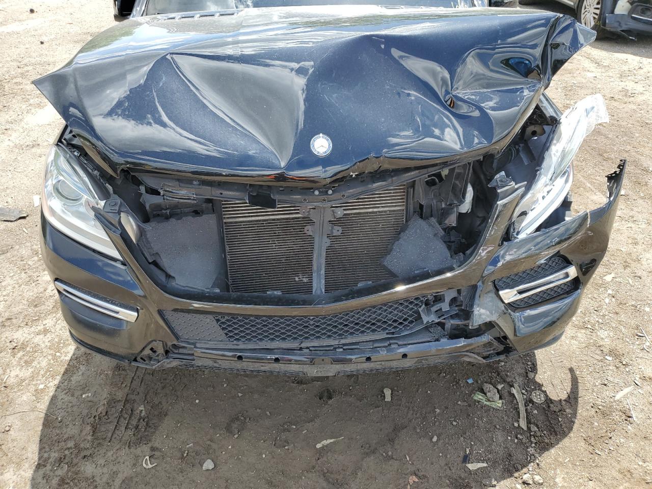 4JGDA5HB9FA552354 2015 Mercedes-Benz Ml 350 4Matic