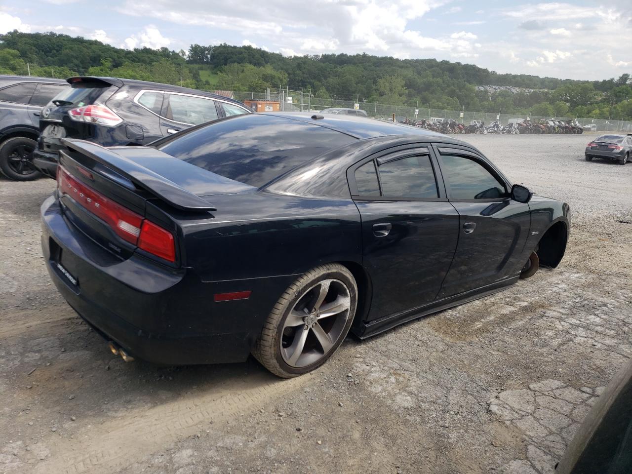 2C3CDXHG2EH279728 2014 Dodge Charger Sxt