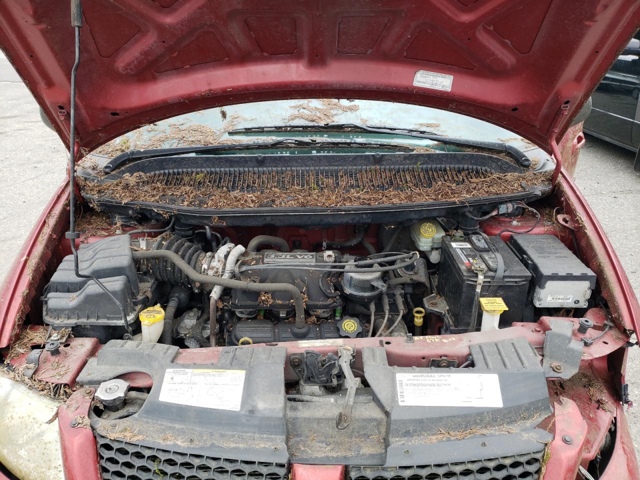 1D4GP24R14B591905 2004 Dodge Grand Caravan Se