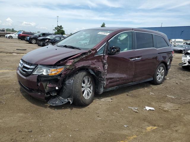 2015 Honda Odyssey Ex VIN: 5FNRL5H43FB014553 Lot: 57425634