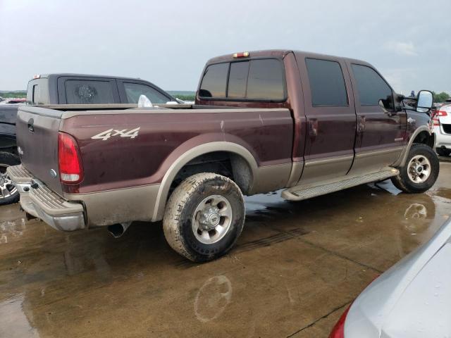 2004 Ford F250 Super Duty VIN: 1FTNW21P24EB20743 Lot: 57491474