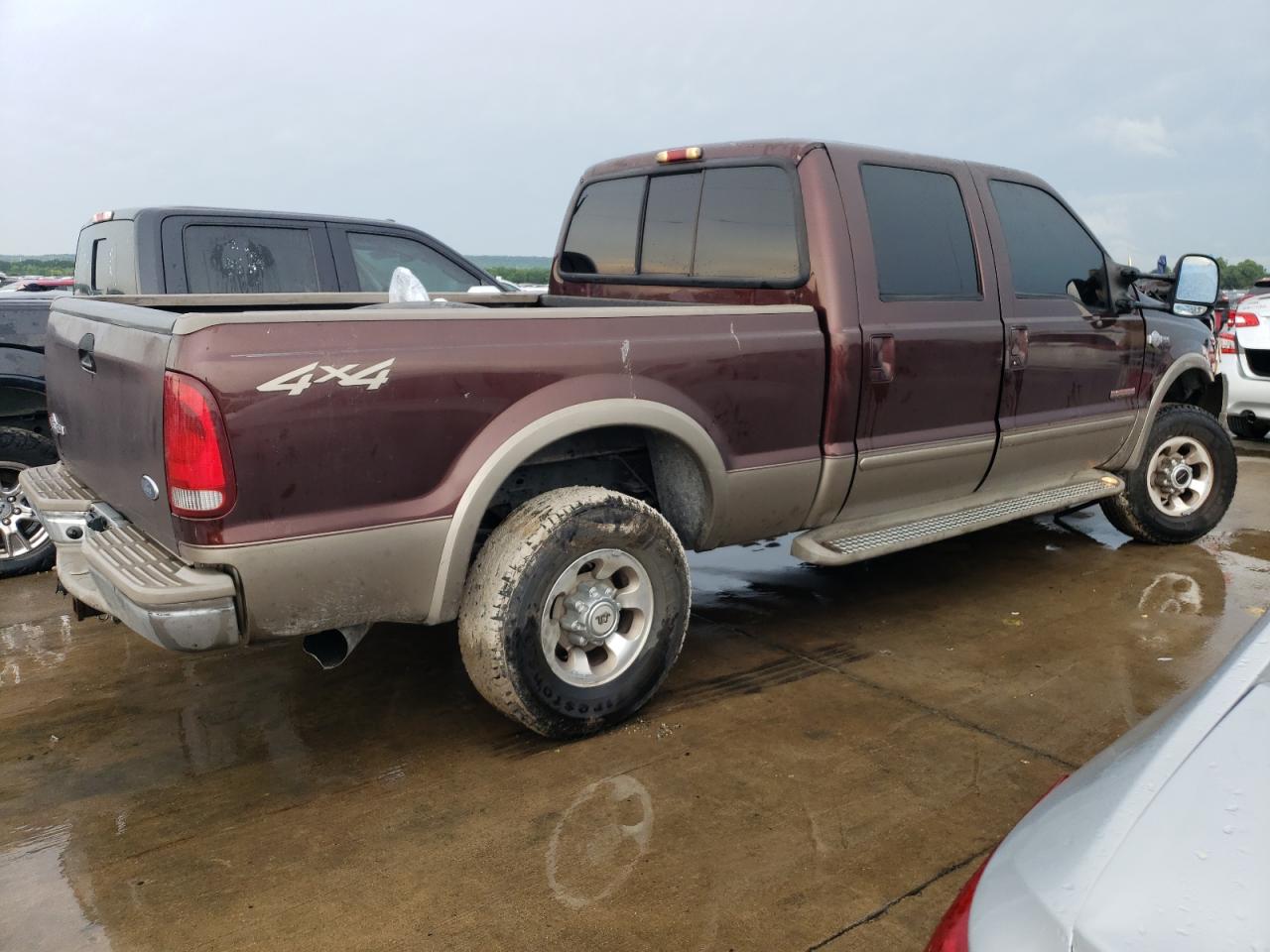 1FTNW21P24EB20743 2004 Ford F250 Super Duty