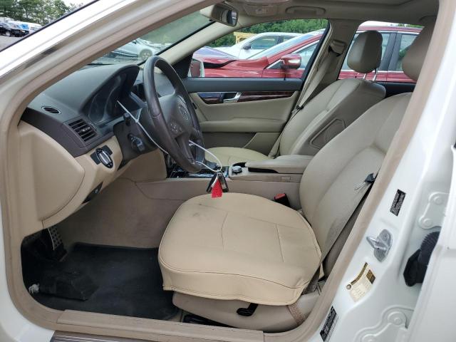 2010 Mercedes-Benz C 300 VIN: WDDGF5EB1AR103208 Lot: 60820074