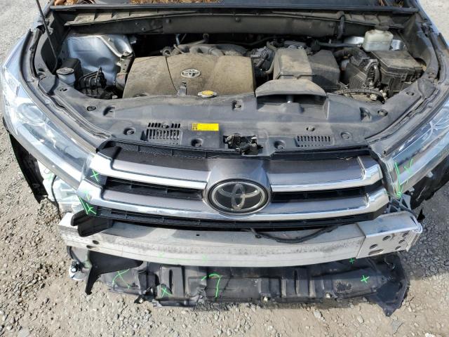 2017 Toyota Highlander Limited VIN: 5TDYZRFH6HS227518 Lot: 57098984