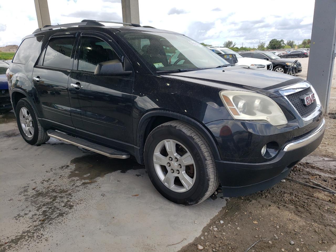 1GKKVPED8BJ406351 2011 GMC Acadia Sle