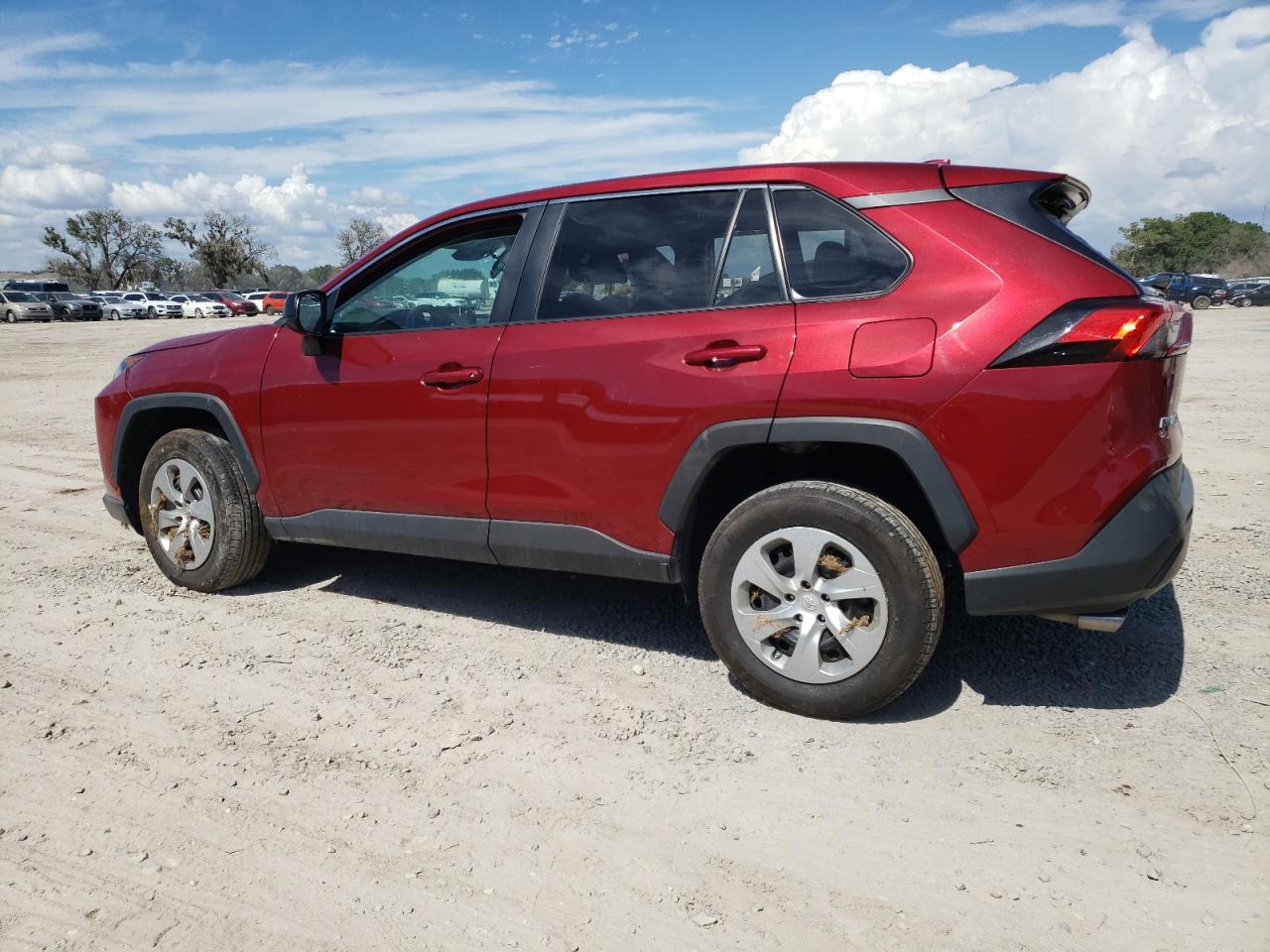 2022 Toyota Rav4 Le vin: 2T3F1RFVXNW277966