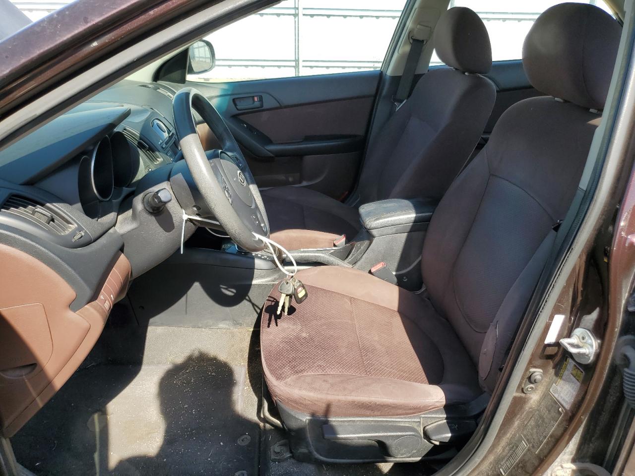 KNAFU4A23B5397406 2011 Kia Forte Ex