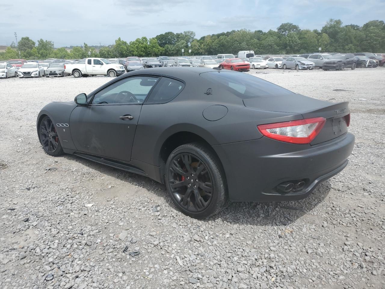 2012 Maserati Granturismo S vin: ZAM45KLAXC0061777