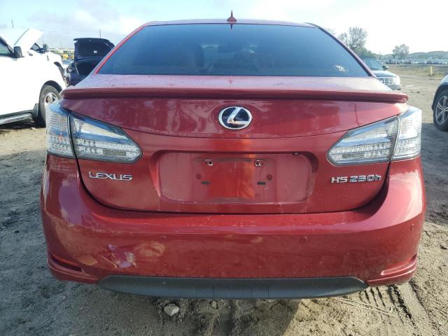 2010 Lexus Hs 250H VIN: JTHBB1BA2A2029390 Lot: 59893414