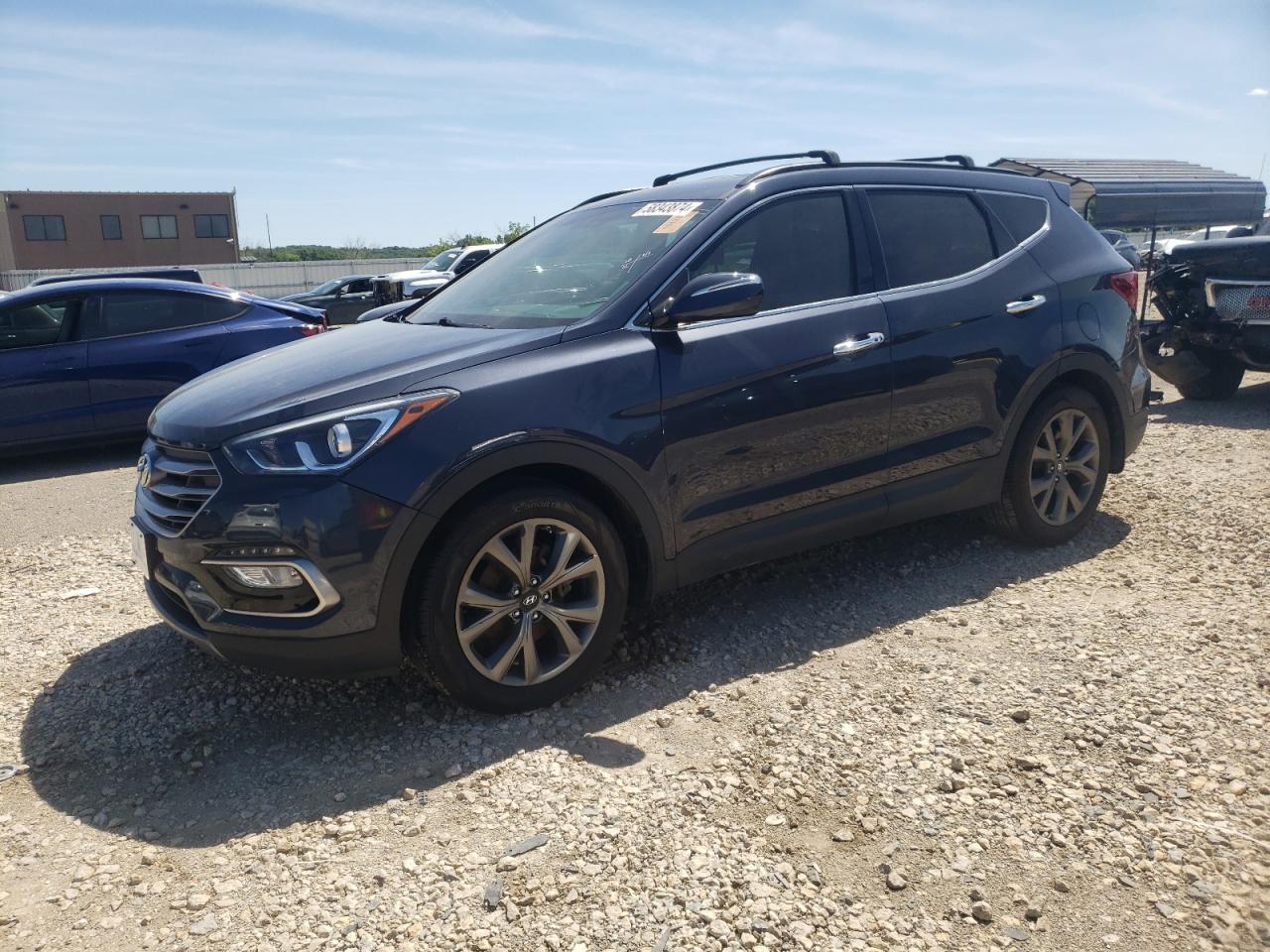 2017 Hyundai Santa Fe Sport vin: 5XYZU4LA1HG502786