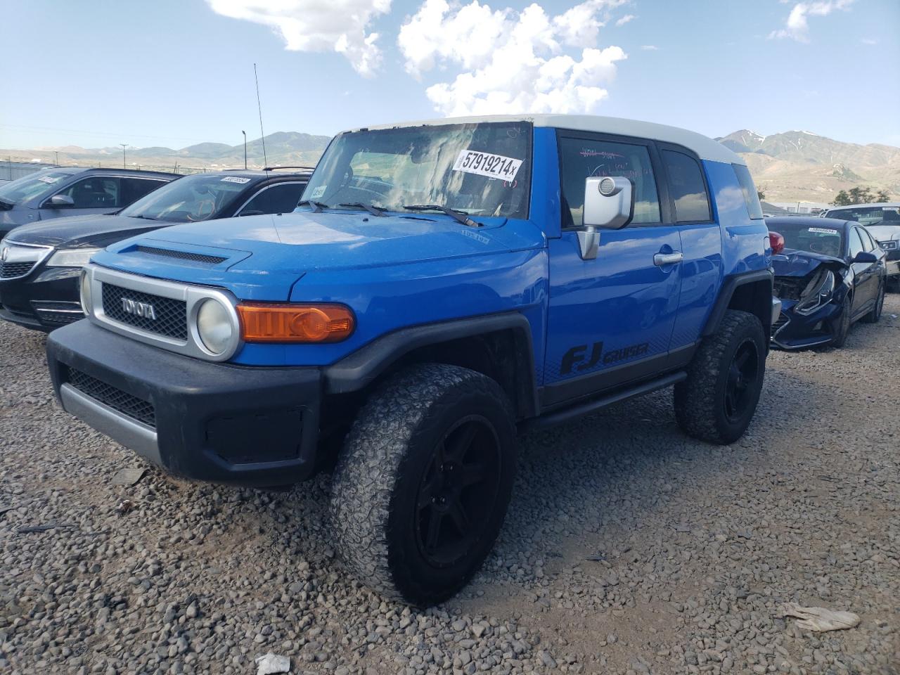 JTEBU11F08K042069 2008 Toyota Fj Cruiser