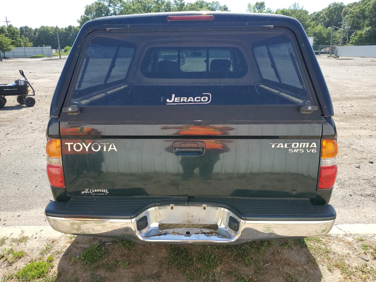 5TEWN72N51Z733658 2001 Toyota Tacoma Xtracab