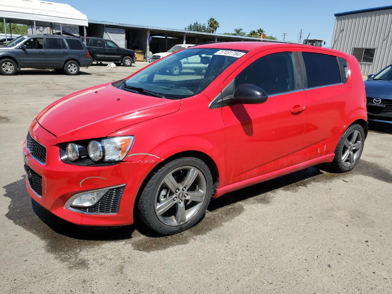 Chevrolet Sonic 2015 RS