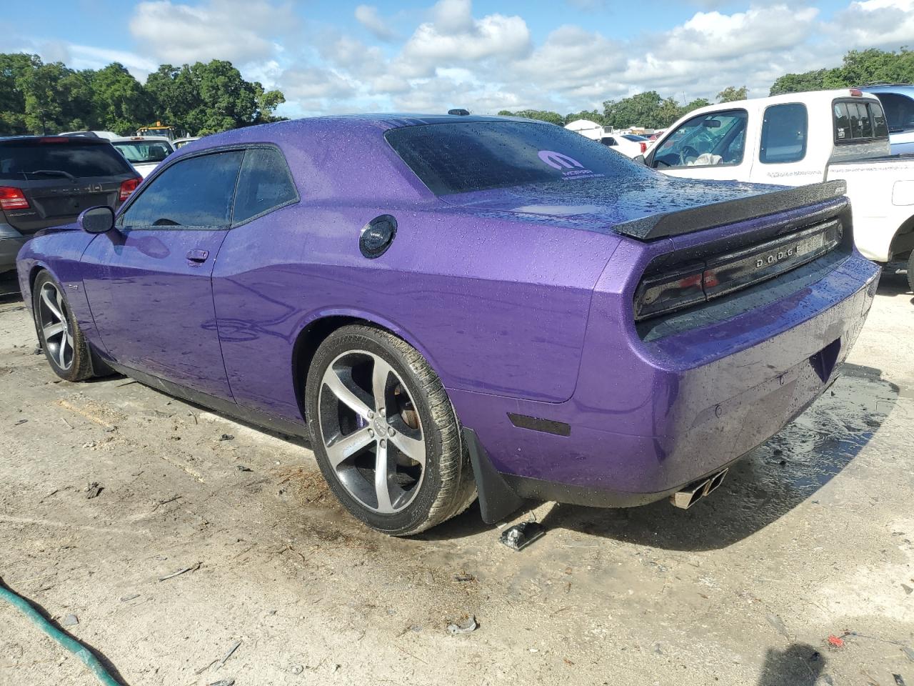 2C3CDYBT4EH231398 2014 Dodge Challenger R/T