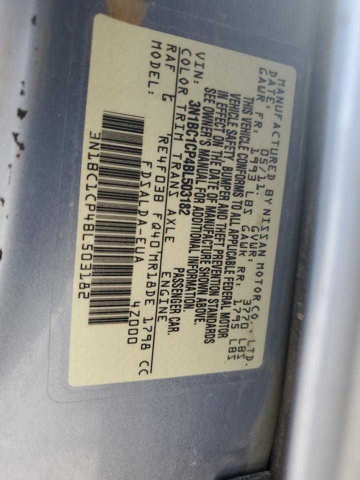 3N1BC1CP4BL503182 2011 Nissan Versa S