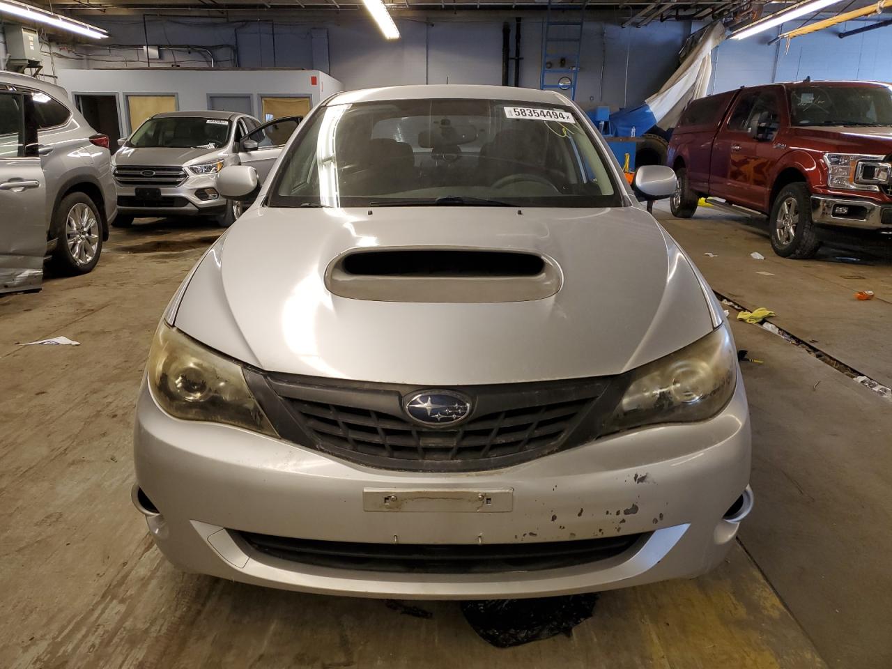 JF1GE74638G514246 2008 Subaru Impreza Wrx