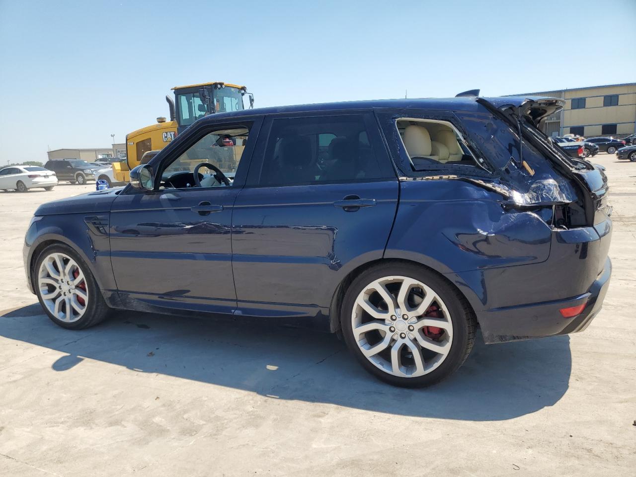 SALWV2SV5KA841768 2019 Land Rover Range Rover Sport Hse Dynamic