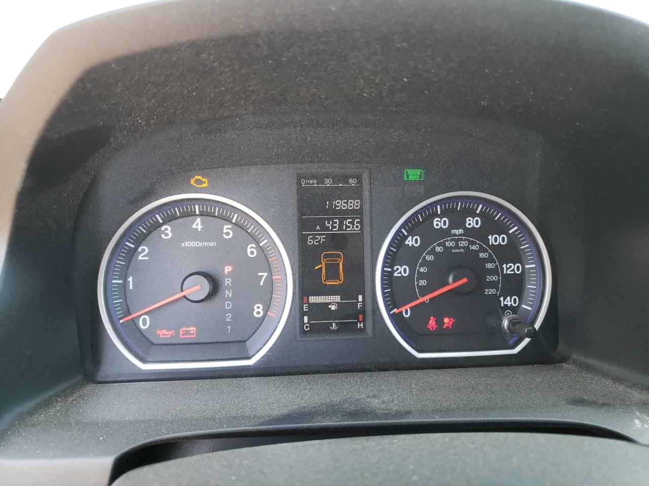 3CZRE48589G708368 2009 Honda Cr-V Ex