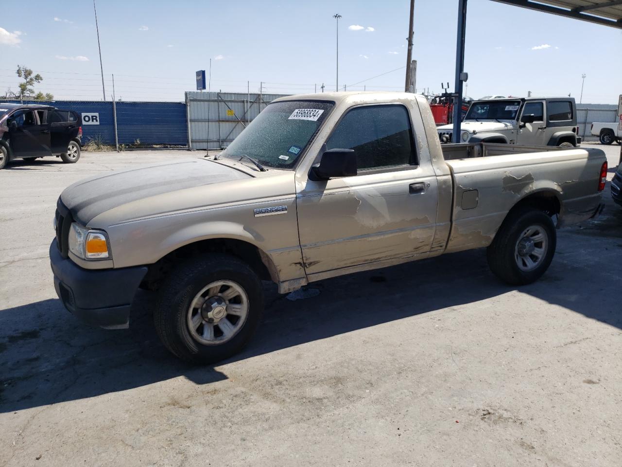 1FTYR10D17PA43913 2007 Ford Ranger