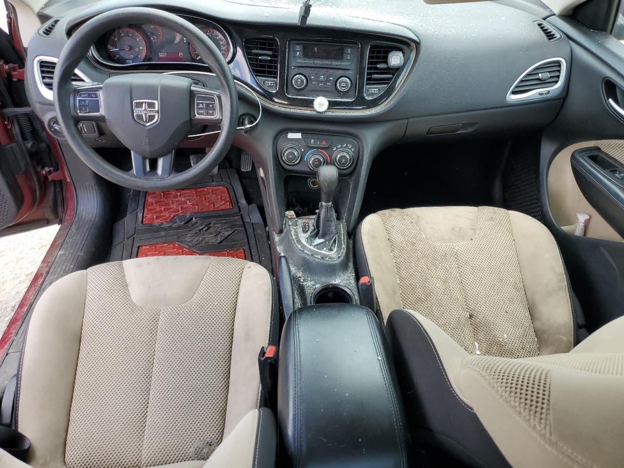 1C3CDFBB6FD373813 2015 Dodge Dart Sxt