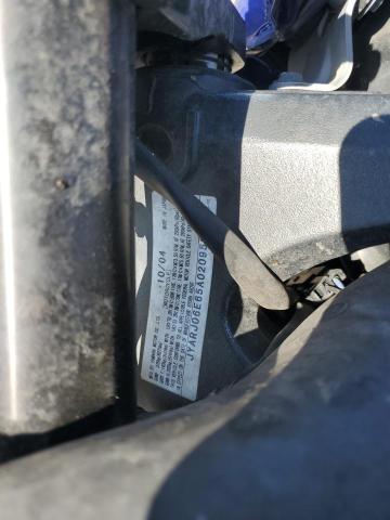 2005 YAMAHA YZFR6 L JYARJ06E65A020953