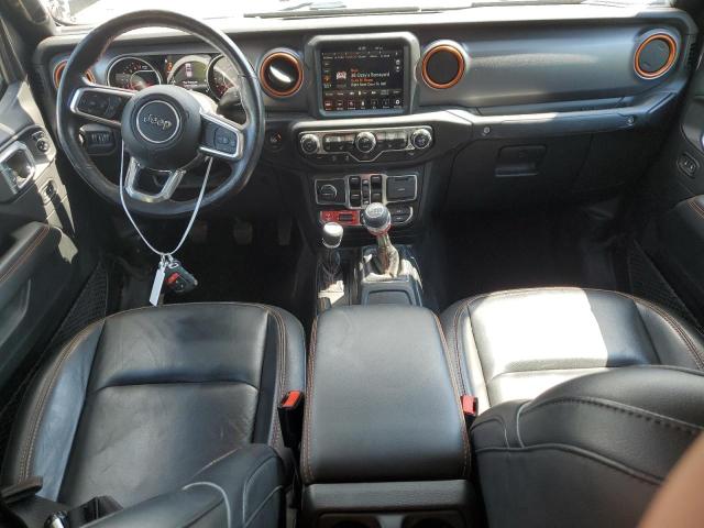 2021 Jeep Gladiator Mojave VIN: 1C6JJTEG4ML548524 Lot: 58898894