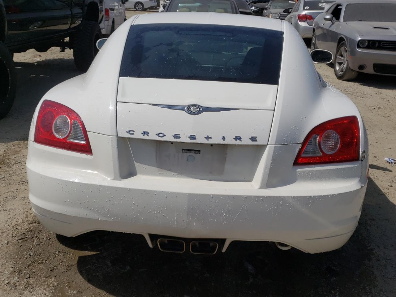 1C3AN69L14X004355 2004 Chrysler Crossfire Limited