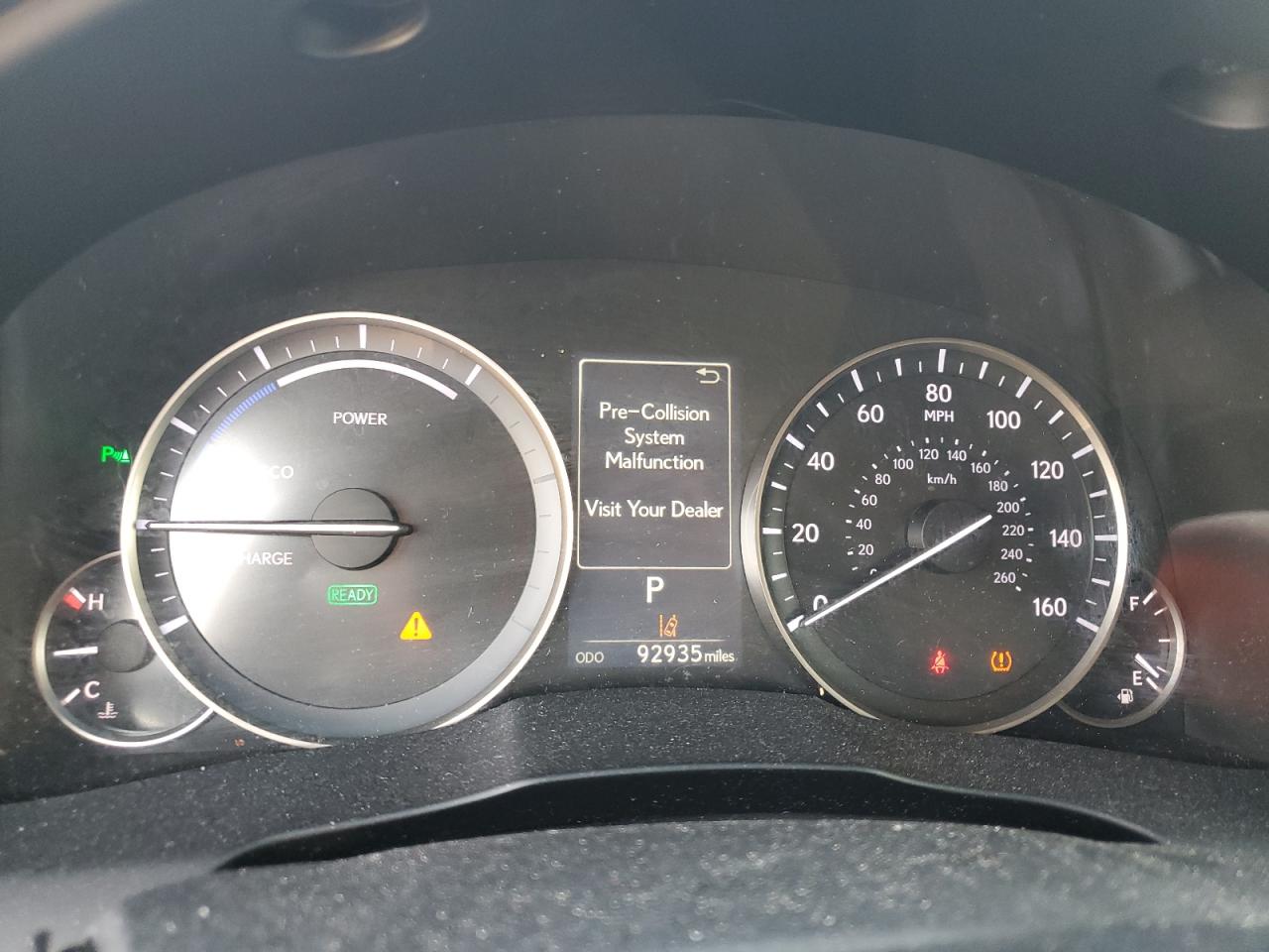 JTHBW1GG2G2111257 2016 Lexus Es 300H