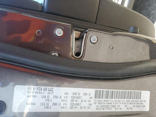 2018 Dodge Journey Se VIN: 3C4PDCAB2JT183829 Lot: 57728754