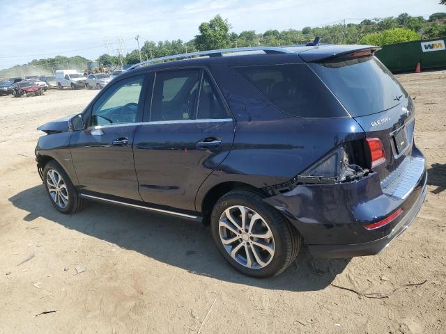 2017 MERCEDES-BENZ GLE 550E 4 - 4JGDA6DBXHA884656